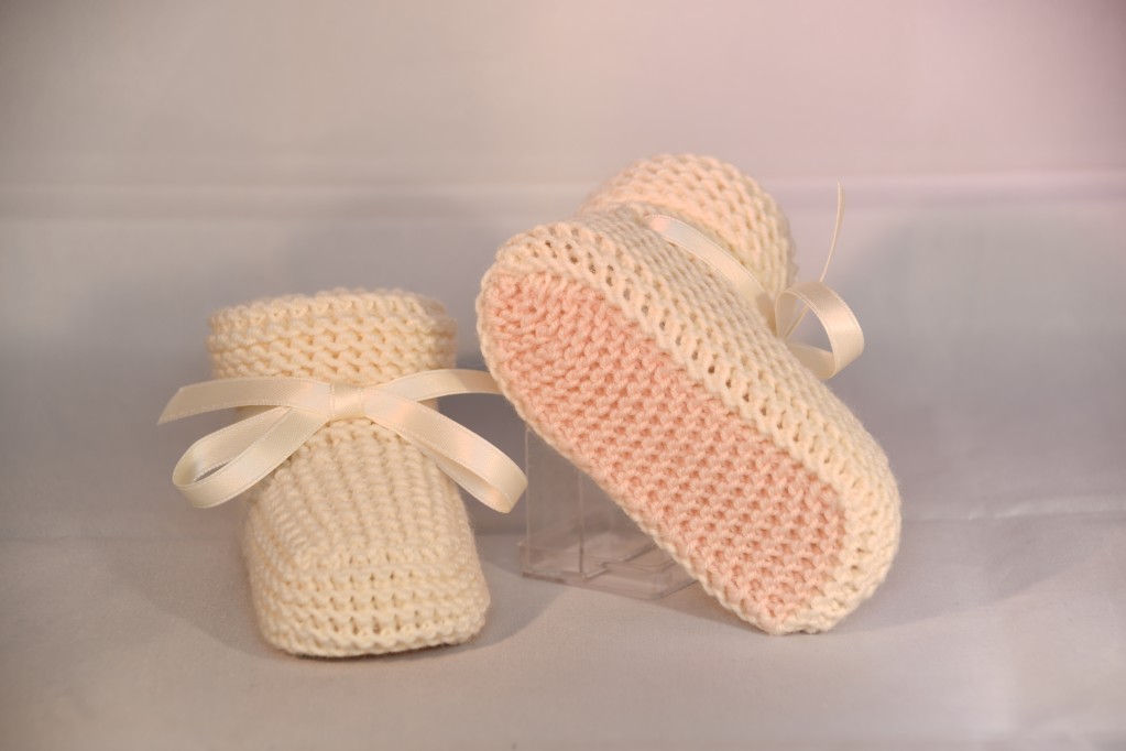 chausson bébé antidérapant